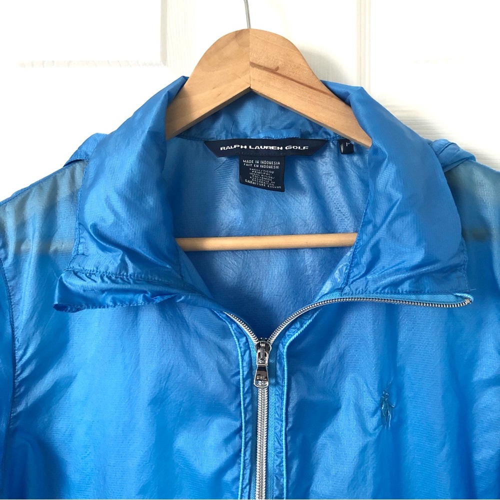 S Ralph Lauren Golf Shell Ultra Lightweight Jacket - Picture 2 of 3